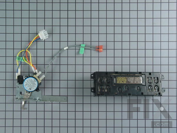 238571-1-M-GE-WB27T10272        -Electronic Clock Control with Door Latch