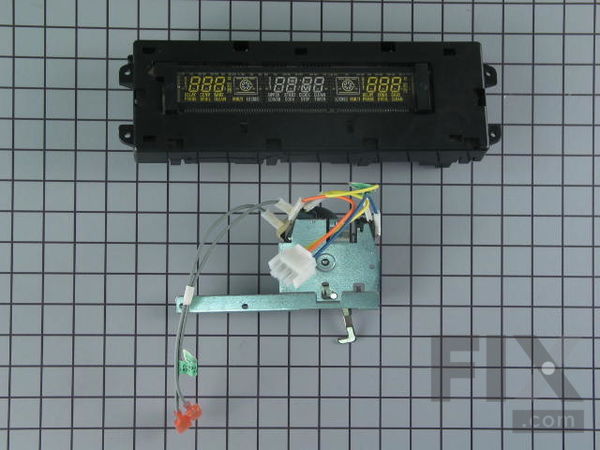 238575-1-M-GE-WB27T10277        -Electronic Clock Control with Door Latch