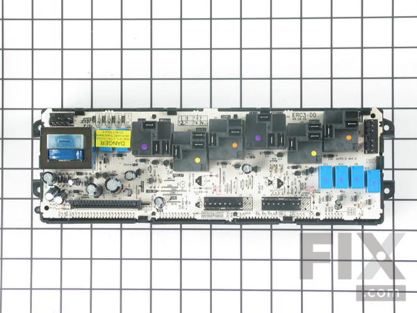 238580-1-M-GE-WB27T10282        -Electronic Clock Control