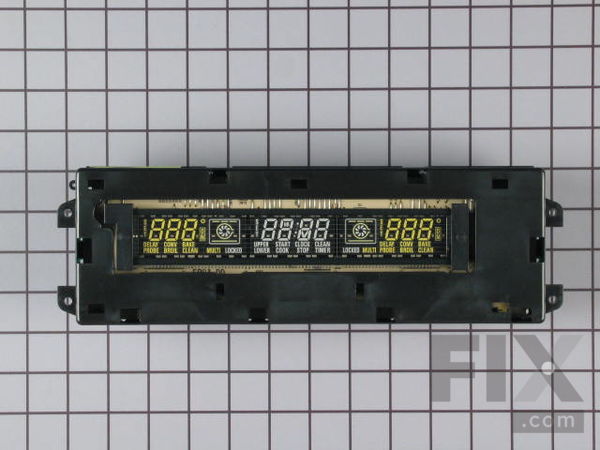 238584-1-M-GE-WB27T10287        -Electronic Clock Oven Control