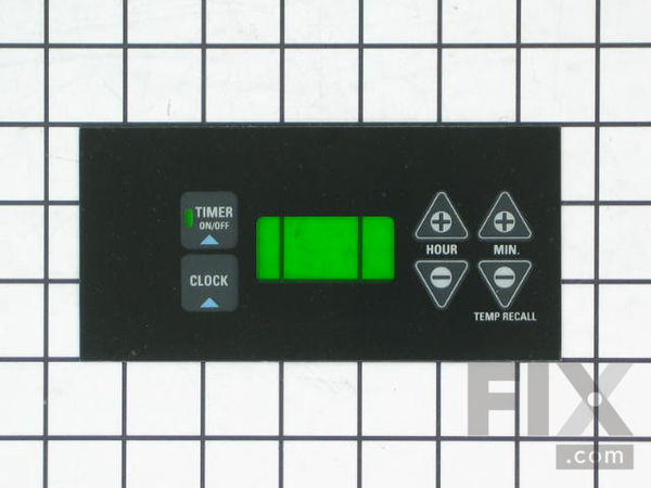 239168-1-M-GE-WB27X10055        -FACEPLATE
