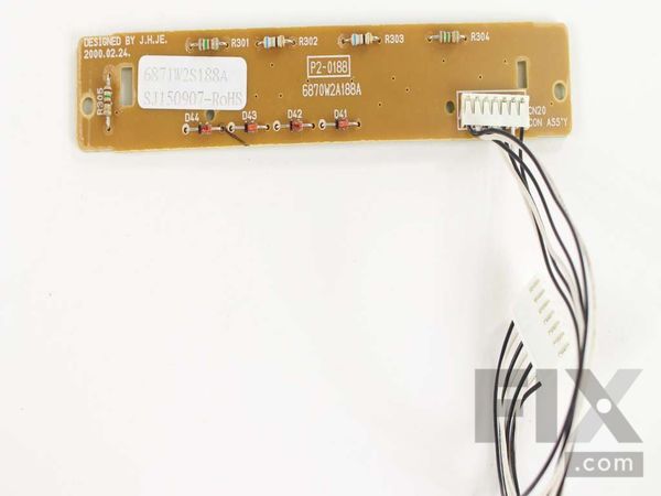 239533-1-M-GE-WB27X10395        -PCB LED Assembly