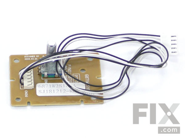 239534-1-M-GE-WB27X10396        -SELECTOR PCB