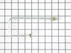 240684-1-S-GE-WB28K10024        -Burner Tube - Right Front