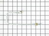 240684-2-S-GE-WB28K10024        -Burner Tube - Right Front