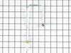 Burner Tube - Left Front – Part Number: WB28K10025