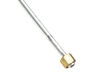 Rear Burner Tube (Left) – Part Number: WB28K10027
