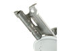 Front Burner - White – Part Number: WB28X5044