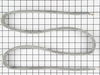 Oven Door Gasket – Part Number: WB2X3138