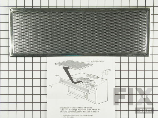 242232-1-M-GE-WB2X4267          -Charcoal Filter