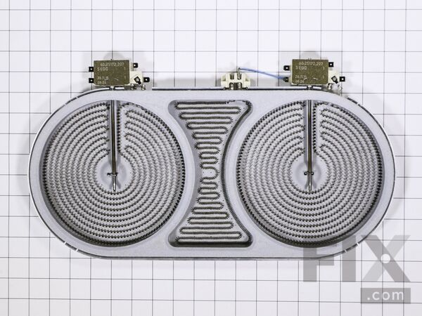 243904-1-M-GE-WB30T10046        -Dual Radiant Element with Limiters - 4400W