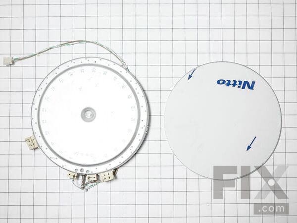 243928-1-M-GE-WB30T10080        -Radiant Element Assembly - Left Front