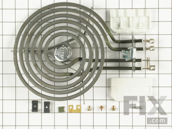 244040-1-M-GE-WB30X341          -Tilt Lock Hinge Mounted Surface Burner Kit - 8 Inch