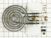 244042-2-S-GE-WB30X342          -Tilt Lock Hinge Mounted Surface Burner Kit - 6"