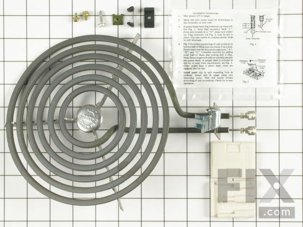 244046-1-M-GE-WB30X348          -8 Inch Surface Burner