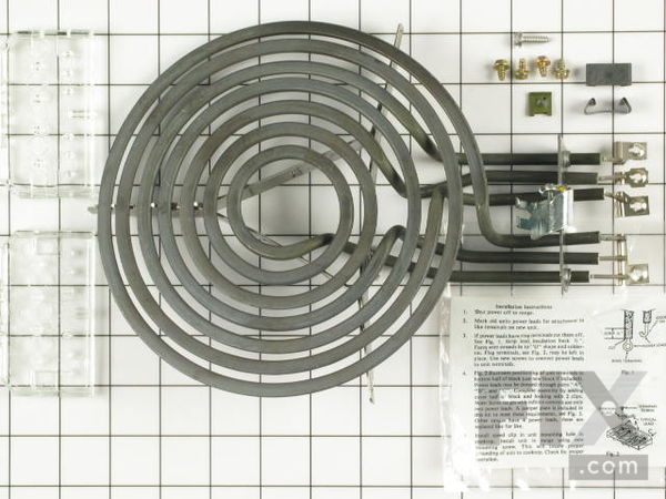 244052-1-M-GE-WB30X357          -8" Multi Temperature Element Kit - 2500W