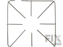 Burner Grate - Black – Part Number: WB31K10015