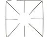 244181-1-S-GE-WB31K10015        -Burner Grate - Black