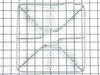 244193-2-S-GE-WB31K10027        -Burner Grate