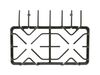 244205-3-S-GE-WB31K10042        -GRATE-DUAL (BLACK)