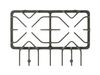 244210-3-S-GE-WB31K10047        -Double Grate