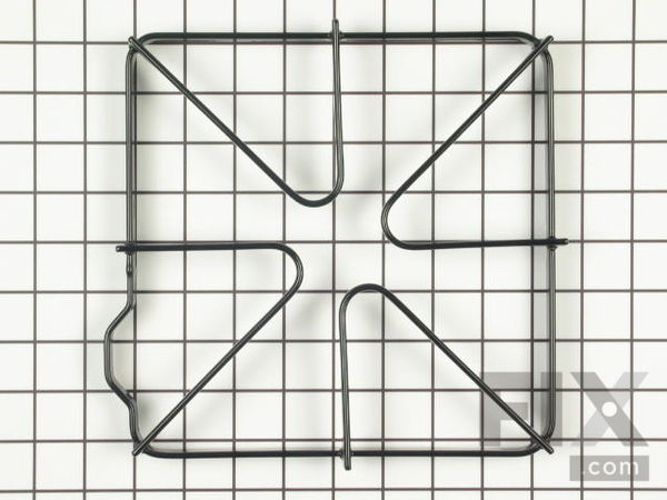 244331-1-M-GE-WB31K6            -Single Burner Grate - Black