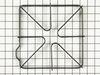 Single Burner Grate - Black – Part Number: WB31K6