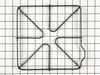 244331-2-S-GE-WB31K6            -Single Burner Grate - Black