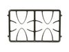 Double Burner Grate - Black – Part Number: WB31T10042