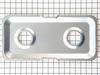 Double Burner Pan - Left Side – Part Number: WB32K16