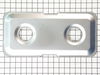 244544-2-S-GE-WB32K16           -Double Burner Pan - Left Side