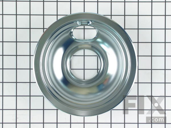 244686-1-M-GE-WB32X10017        -Burner Drip Bowl - 6"