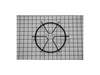 244699-1-S-GE-WB32X108          -Burner Grate