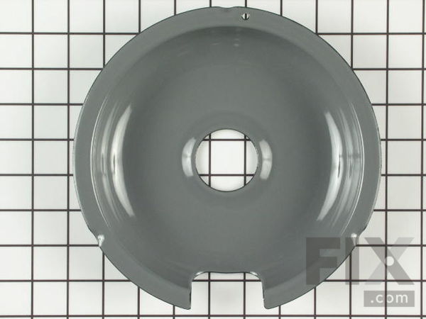244785-1-M-GE-WB32X5060         -Porcelain Drip Bowl - 8"