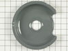 Gray Porcelain Drip Bowl – Part Number: WB32X5061