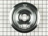 6 INCH CHROME BURNER BOW – Part Number: WB32X5090