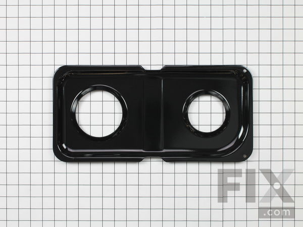 244905-1-M-GE-WB34K10009        -Double Burner Pan - Right Side