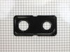 244905-2-S-GE-WB34K10009        -Double Burner Pan - Right Side