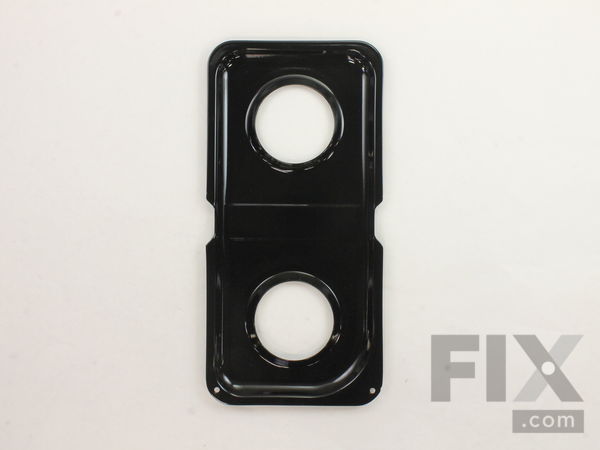 244906-1-M-GE-WB34K10010        -Double Burner Pan - Left Side