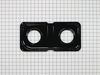 244906-2-S-GE-WB34K10010        -Double Burner Pan - Left Side