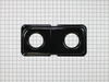 244906-3-S-GE-WB34K10010        -Double Burner Pan - Left Side