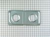 Double Burner Pan - Left Side – Part Number: WB34K10012