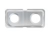 244908-3-S-GE-WB34K10012        -Double Burner Pan - Left Side