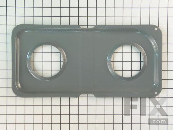 244910-1-M-GE-WB34K10014        -Double Porcelain Pan - Left Side