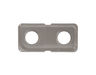 244912-3-S-GE-WB34K10016        -Double Porcelain Drip Pan - Taupe - Left Side