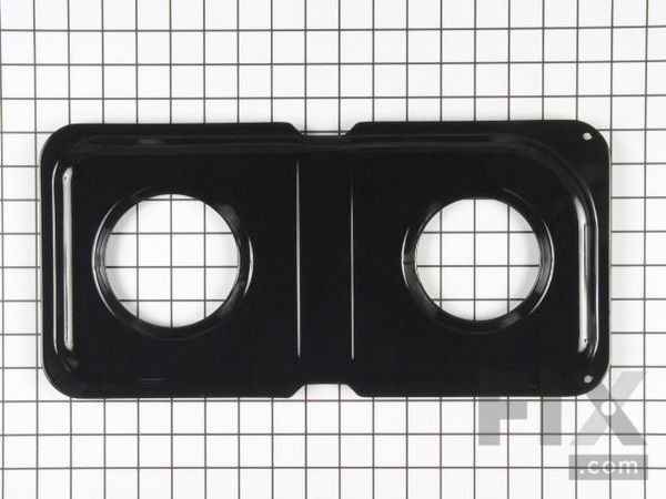 244913-1-M-GE-WB34K10017        -Double Burner Pan - Left Side
