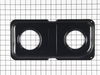 244913-2-S-GE-WB34K10017        -Double Burner Pan - Left Side