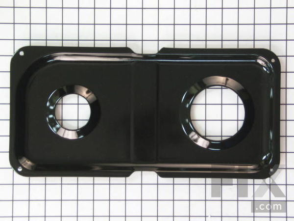 244917-1-M-GE-WB34K10021        -Double Burner Pan - Right Side