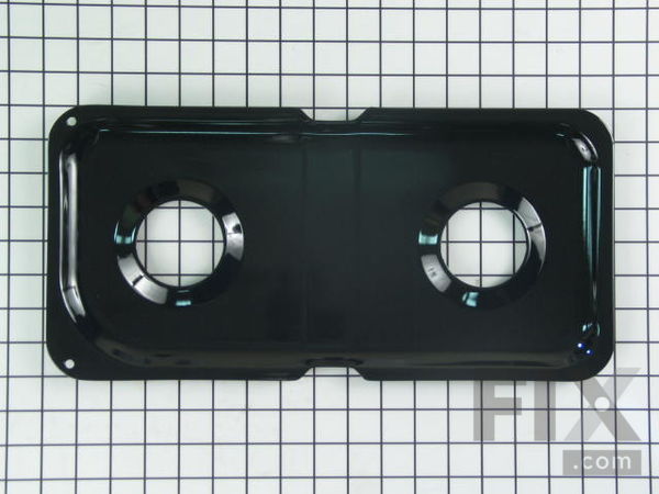 244918-1-M-GE-WB34K10022        -Double Burner Pan - Left Side