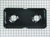244918-1-S-GE-WB34K10022        -Double Burner Pan - Left Side